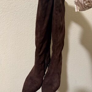 Target Dark Brown Over-the-Knee Boots